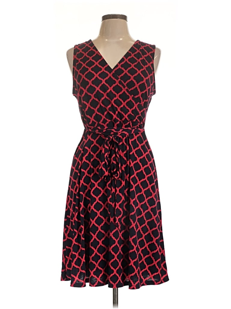 Pre-owned Mix By 41 Hawthorn Casual Dress In Red