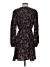 Unbranded 100% Polyester Paisley Blue Casual Dress Size S - photo 2