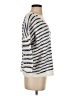 CAbi Stripes White Pullover Sweater Size XS - photo 4