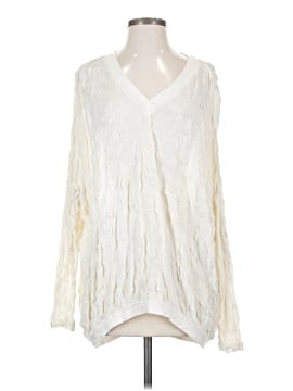 Nicole Miller Artelier Long Sleeve T-Shirt (view 1)