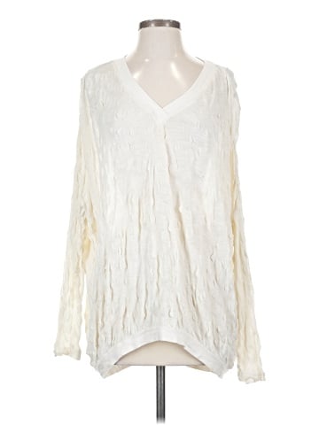 Nicole Miller Artelier Long Sleeve T-Shirt (view 1)