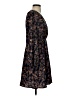Unbranded 100% Polyester Paisley Blue Casual Dress Size S - photo 4