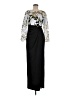 MARCHESA notte Black Cocktail Dress Size 6 - photo 1