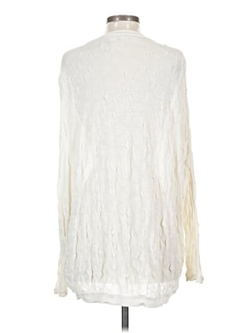 Nicole Miller Artelier Long Sleeve T-Shirt (view 2)