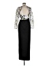 MARCHESA notte Black Cocktail Dress Size 6 - photo 2