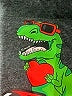 Unbranded 100% Cotton Gray Short Sleeve T-Shirt Size 6 - photo 3