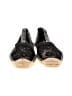Nine West Black Flats Size 9 1/2 - photo 2