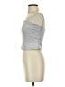 Shein Silver Tube Top Size 4 - photo 5