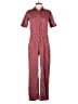 Old Navy Solid Burgundy Jumpsuit Size S (tall) - photo 1