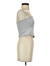 Shein Silver Tube Top Size 4 - photo 4