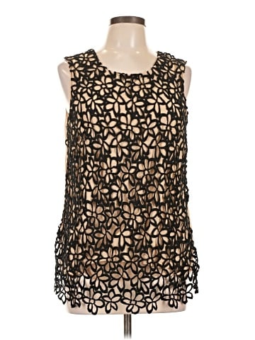 Lela Rose for Neiman Marcus + Target Sleeveless T-Shirt (view 1)