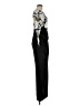 MARCHESA notte Black Cocktail Dress Size 6 - photo 4