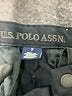 U.S. Polo Assn. Black Casual Pants Size 7 - photo 3