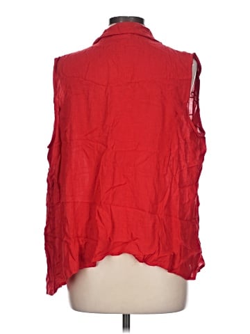 Bill Blass 3/4 Sleeve Button-Down Shirt (view 2)