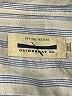 Guideboat Co. 100% Linen Stripes Blue Long Sleeve Button-Down Shirt Size M - photo 3