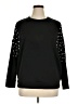 JW (JW Style) Stars Black Sweatshirt Size XL - photo 1