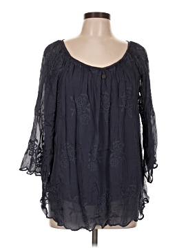 Tempo Paris 3/4 Sleeve Blouse