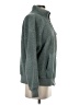 Reebok 100% Polyester Green Jacket Size S - photo 4