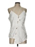 Shein Ivory Sleeveless Blouse Size L - photo 1
