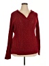 Faded Glory Red Pullover Sweater Size 2X - photo 1