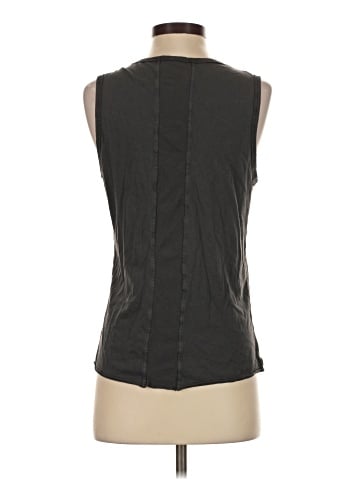 Skin Sleeveless T-Shirt (view 2)