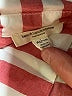 BeachLunchLounge Stripes Pink Sleeveless Button-Down Shirt Size XL - photo 7