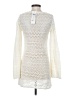 L Space 100% Cotton Ivory Cardigan Size S - photo 2