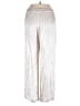 Free People 100% Viscose Metallic Silver Casual Pants Size S - photo 2