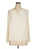 Elie Tahari 100% Silk Ivory Blouse Size XL - photo 1