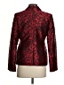 Kate Spade New York 100% Polyester Paisley Red Blazer Size 2 - photo 2