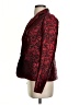 Kate Spade New York 100% Polyester Paisley Red Blazer Size 2 - photo 5