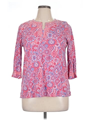 Talbots 3/4 Sleeve Blouse (view 1)