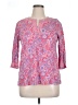 Talbots Pink 3/4 Sleeve Blouse Size XL Petite - photo 1