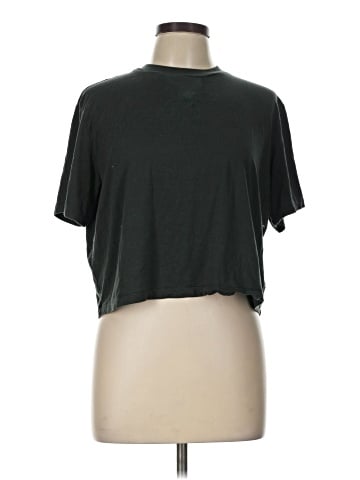 MARCHESA notte Short Sleeve Turtleneck (view 1)