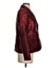 Kate Spade New York 100% Polyester Paisley Red Blazer Size 2 - photo 4