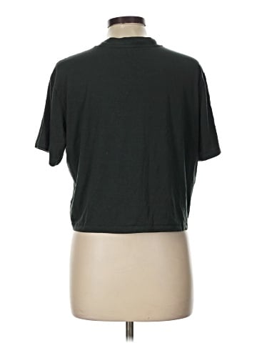MARCHESA notte Short Sleeve Turtleneck (view 2)