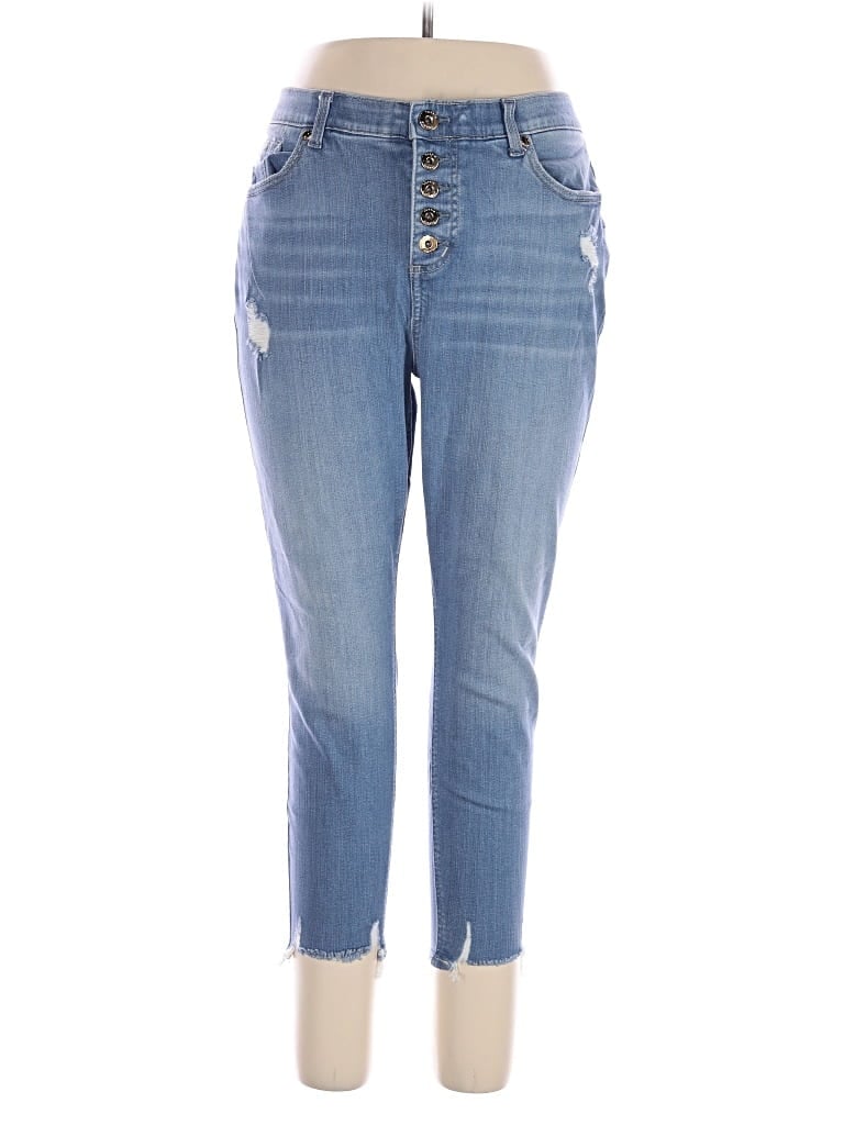 Pre-owned Torrid Jeans In Blue