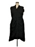 ELOQUII Black Cocktail Dress Size 20 - photo 1