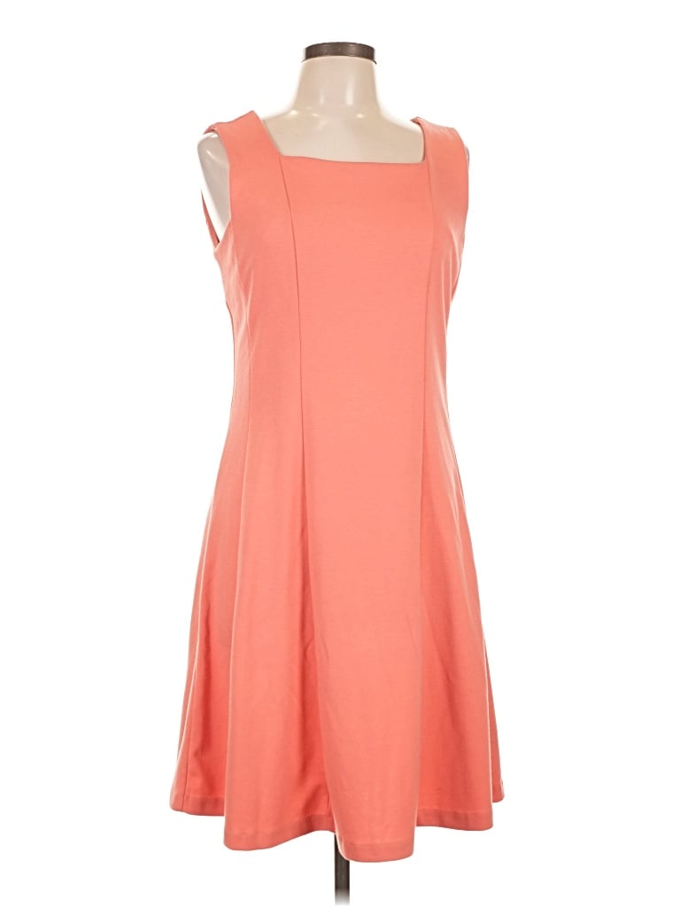 Pre-owned The Limited Casual Dress In Orange