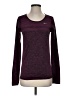 Nike Purple Long Sleeve Top Size S - photo 1