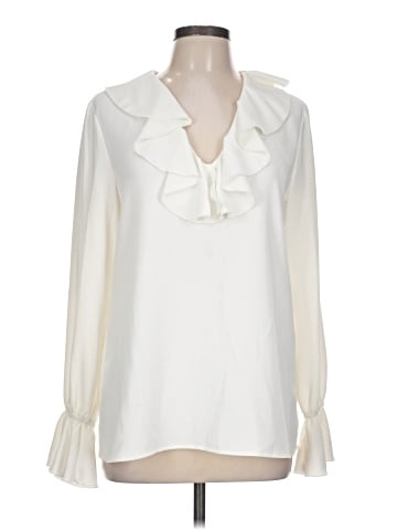 W by Worth Long Sleeve Blouse (view 1)