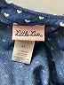 Little Lass Blue Dress Size 4T - photo 3