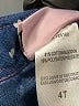 Little Lass Blue Dress Size 4T - photo 4
