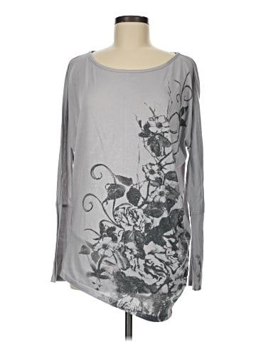 Dots 3/4 Sleeve T-Shirt (view 1)