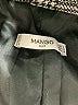 Mango Houndstooth Gray Blazer Size XS - photo 6