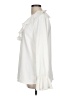 W by Worth 100% Polyester Ivory Long Sleeve Blouse Size 10 - photo 5