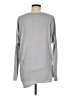 Dots Floral Gray 3/4 Sleeve T-Shirt Size M - photo 2