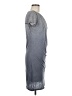 Theory Gray Casual Dress Size M - photo 4