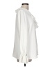 W by Worth 100% Polyester Ivory Long Sleeve Blouse Size 10 - photo 4