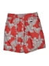 Nautica 100% Polyester Paisley Red Board Shorts Size M - photo 2